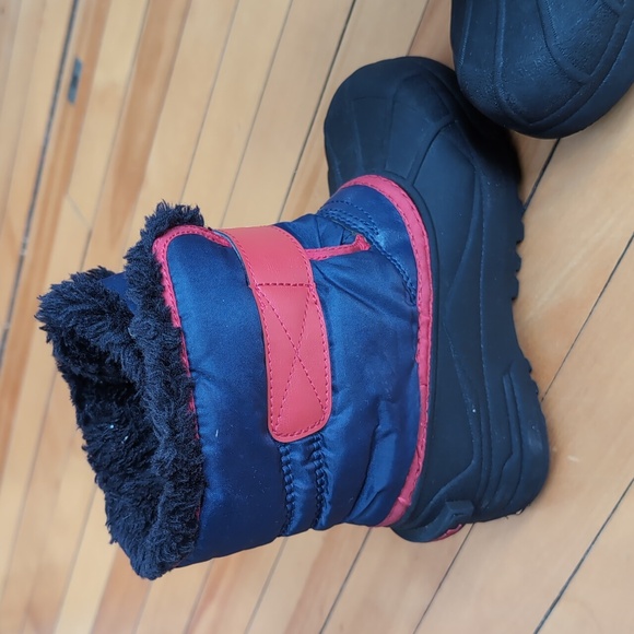 Sorel Snow Commander Boots - Navy and Red - Picture 6 of 9